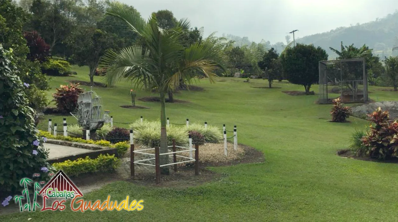 Finca el Jardin Cabañas Los Guaduales 1904