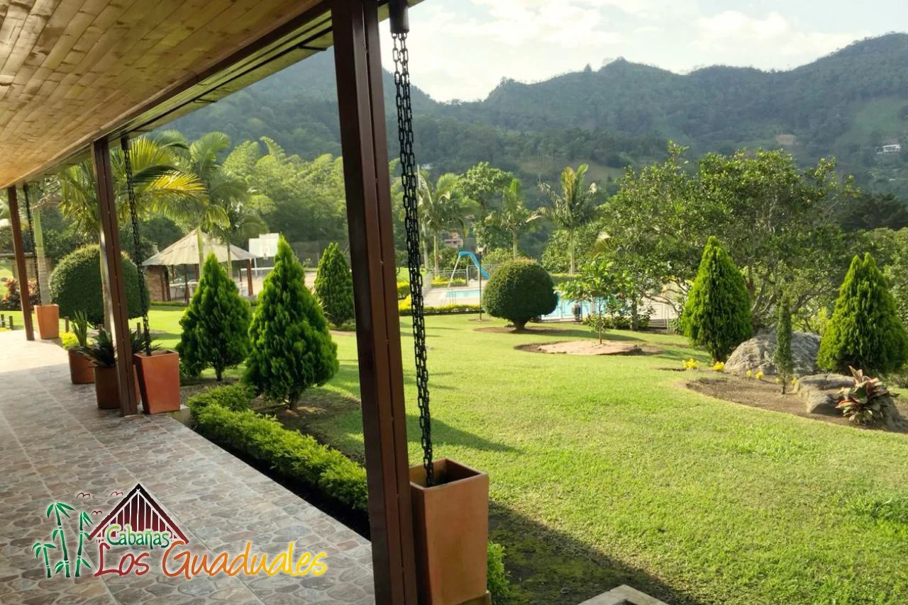 Finca el Jardin Cabañas Los Guaduales 1918