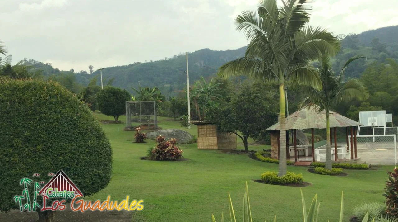 Finca el Jardin Cabañas Los Guaduales 1921